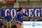 Wheaton Women's Volleyball  Wheaton Women's Volleyball vs Smith College. - Photo by Keith Nordstrom : Wheaton, Volleyball, Smith